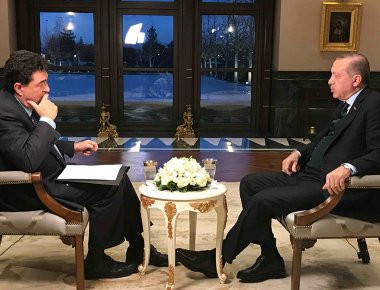 Όλη η συνέντευξη του Ρ.Τ.Ερντογάν: Ομοεθνείς η μειονότητα στην Θράκη, αμφισβήτηση συνόρων και υφαλοκρηπίδας